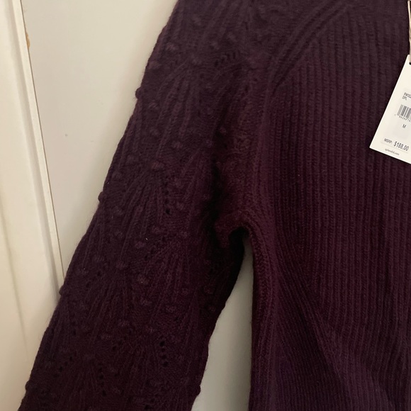 Splendid Dark Maroon Sweater NWT - Picture 6 of 6